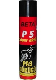 Resim Beta P5 Pas Sökücü Sprey 250Ml 