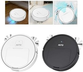 Resim Feegow Robot Vakum, Akıllı Süpürme Robotu 3'ü 1 Arada Elektrikli Süpürge Süpürme Robotu Ev Yatak Odası için (beyaz) 