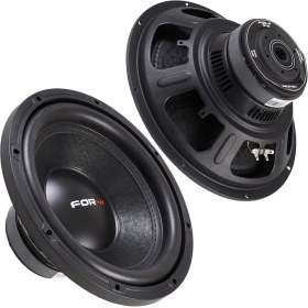 Resim For-x Bass 30CM – For-X Xy-12 1200W 300RMS Subwoofer - 30CM Bufur 