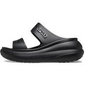 Resim Croc 207670-001 Crush Sandal Spor Terlik Sandalet Siyah 