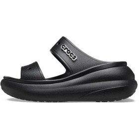 Resim Croc 207670-001 Crush Sandal Spor Terlik Sandalet Siyah 