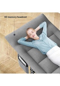 Resim Efsane Kamp Konfor Ultralight Kampet Portatif Kamp Yatağı Gri 