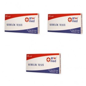Resim Artımed Gebelik Hamilelik Testi 3 Adet 