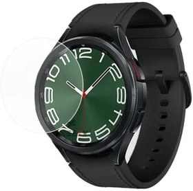 Resim Sneezy Samsung Galaxy Watch 6 Classic 43mm İle Uyumlu Polymer Temperli Nano 0.5 mm Watch Ekran Koruyucu 