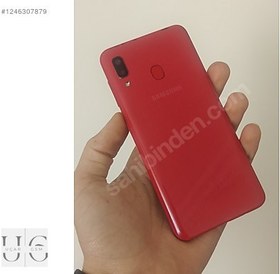 Resim Samsung A20 İkinci El TR | 32 GB 3 GB | Kırmızı 