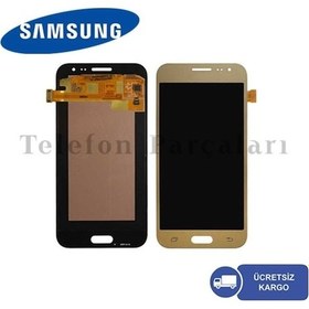 Resim Samsung Uyumlu Galaxy J200 J2 2015 LCD Ekran Dokunmatik TFT İncell 