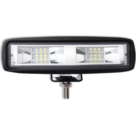 Resim Knmaster Twiner 60W Motosiklet / Off Road Led Sis Farı 