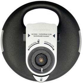 Resim Arzum Uyumlu AR1040 PROVİTA İşlem Hazne Kapağı Siyah 