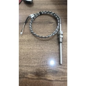 Resim Tekon TT23-J1H08-15-R1/4-Ö-3CCB ,M8-15CM Kablo-3mt Tc-J Bayonet Isı Sensör 