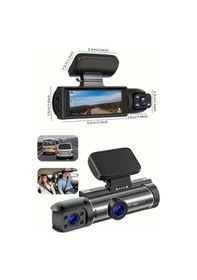 Resim Çift Kameralı Araç Kamerası Ön Ve Arka Kameralı 