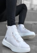 Resim Mimas Store Bantlı Yüksek Taban Spor Bot & Bootie 