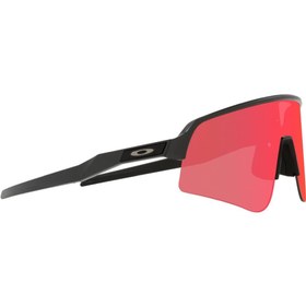 Resim Oakley Sutro Lite Sweep Bisiklet Güneş Gözlüğü Matte Carbon Prizm Trail Torch 