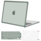Resim Mosıso Macbook Air 13 İnç İle Uyumlu Kılıf Yeşil 