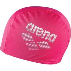 Resim Arena Polyester Pembe Yüzücü Bone 002467400 Pembe 