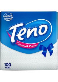 Resim Teno Peçete 100 'Lü 32 Paket 