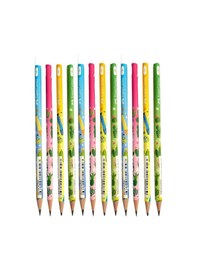 Resim Kaktüs Yuvarlak Kurşun Kalem 8 Adet 1 Paket Faber Kurşun Kalem 2b Siyah Kurşun Kalem Kaktüs Desenli 2b Kalem 