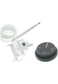 Resim Elektrikli Termosifon Şofben Termostat , 90 Derece Ayar Otomatik Termostatı 