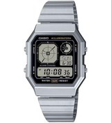 Resim Casio A130we-1adf Erkek Kol Saati Gri Gri 