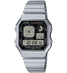 Resim Casio A130we-1adf Erkek Kol Saati Gri Gri 