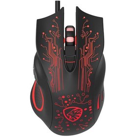 Resim Hytech HY-X8 Eagle Siyah 320dpi Gaming Oyuncu Mouse 