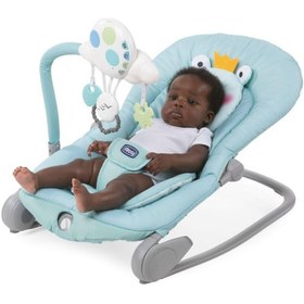 Resim Chicco Balloon Ana Kucağı Froggy - Yeşil / +0 Ay 