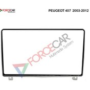 Resim PEUGEOT 407 2003_2012 MODEL 9 İnç Multimedya Çerçevesi 
