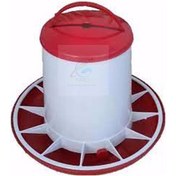 Resim Nurdağ Hırdavat Tavuk Suluğu 5 L 10 Adet + Tavuk Yemliği 5 KG 10 Adet 