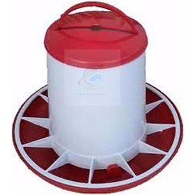 Resim Nurdağ Hırdavat Tavuk Suluğu 5 L 10 Adet + Tavuk Yemliği 5 KG 10 Adet 