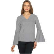 Resim Bulalgiy Kadın Siyah Bluz - Bga029691 