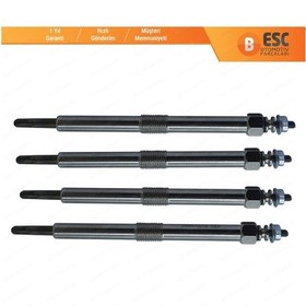 Resim Perkins İçin 4 Adet Isıtma Bujisi 12 Volt 2666A016 1103 1104 1106 