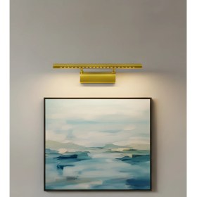 Resim Kendal KSL153 Led’li Resim ve Banyo Flüt Aplik 5W Ararenk 