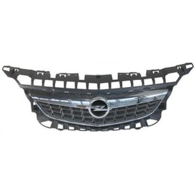 Resim Opel Astra Ön Panjur (Panjur Nikelaj) Set 2010 Sonrası Uyumlu 