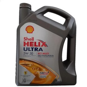 Resim Shell Helix Ultra Ect Multi 5W-30 5 lt Motor Yağı 