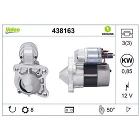 Resim Renault Fluence Mars Motoru 1.6 2010-2016 Valeo 438163 