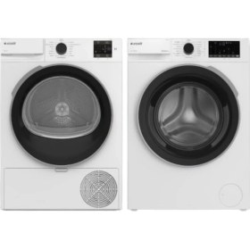 Resim Arçelik 9100 Dmx Çamaşır Makinesi - 800 Kmx Kurutma Makinesi 