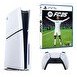 Resim Sony Playstation 5 Slim CD Edition Oyun Konsolu - Fifa FC 25 PS5 Oyun (İthalatçı Garantili) 