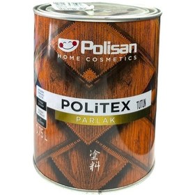 Resim Polisan Parlak Tutun Vernik Ahşap Verniği Su Geçirmez Yüksek Uv Direnci 2,5 Litre 