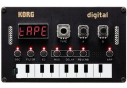 Resim Korg NTS-1 Programlanabilir Synthesizer Kit 