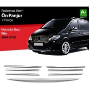 Resim Mercedes Vito Krom Ön Panjur 7 Prç 2004-2010 Drs Tuning