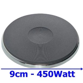 Resim Mupa Kahve Mini Hot Pleyt - Ocak Rezistansı Çap 9 Cm 450Watt 220V 