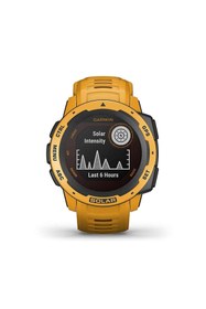 Resim Garmin Instinct Solar, Güneş Enerjili Dayanıklı Dış Mekan Akıllı Saati, Dahili Spor Uygulamaları ve 