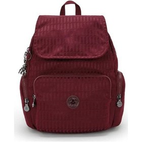 Resim City Zip S Küçük Boy Sırt Çantası Bordo 