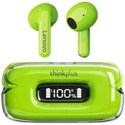 Resim Lenovo Thinkplus X15ıı Bluetooth 5.3 Spor Tws Kulaklık - Yeşil Mor 