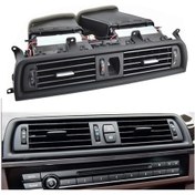 Resim Bmw F10 Havalandırma Izgarası Ön Orta Komple Siyah 64229166885 S1 