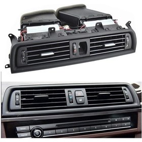 Resim Bmw F10 Havalandırma Izgarası Ön Orta Komple Siyah 64229166885 S1 