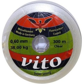 Resim Vito 300 Mt Fluorocarbon Coated Misina Yeşil - 0.30 