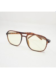 Resim ESRADA UNISEX KARE SARI CAM GÜNEŞ GÖZLÜĞÜ 2018 49-16-140 