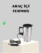 Resim MKR 12W Araç Tipi Su Isıtıcı Kupa Bardak Pratik Isıtmalı 