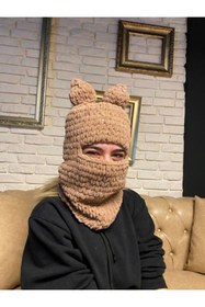 Resim EmgCraft Balaclava / Kar Maskesi / Balaklava Kedi Kulak Balaclava 