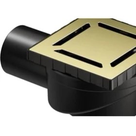 Resim Storemax V- Kare 5606972 Duş Kanalı Yandan Çıkışlı Dk 100 Kapak Parlak 